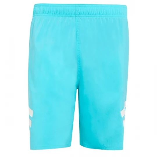 Foto van product ADIDAS SPORTSWEAR Boardshorts '3-Stripes Swim Shorts' aqua / wit