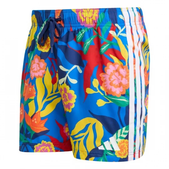Foto van product ADIDAS SPORTSWEAR Boardshorts 'Mexicana Florals' blauw / geel / rood / wit