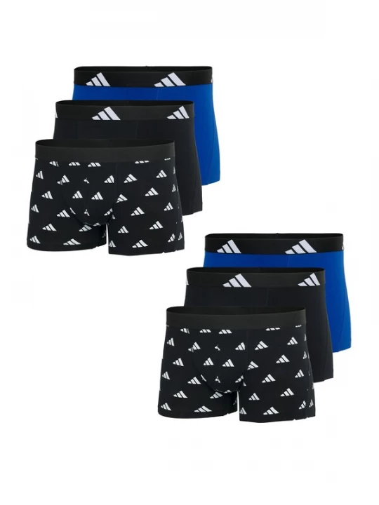 Foto van product ADIDAS SPORTSWEAR Boxershorts ' Active Flex Cotton ' blauw / zwart