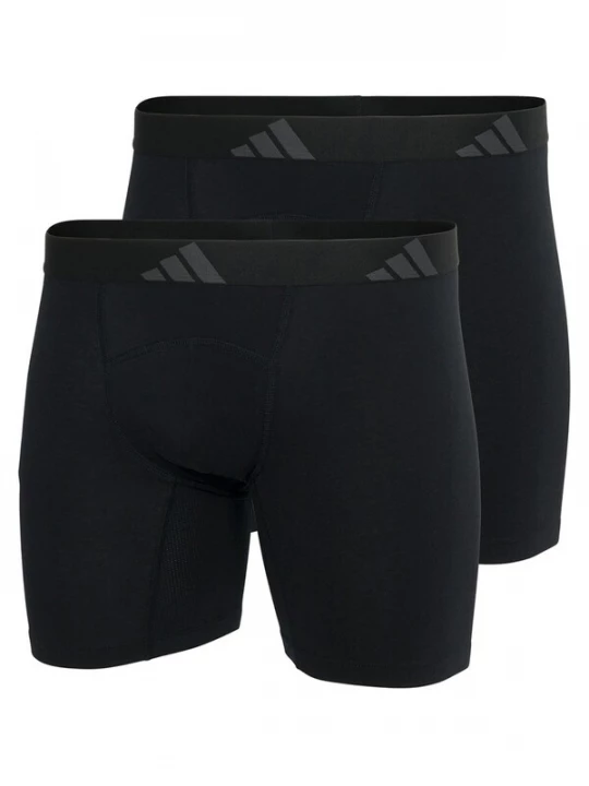 Foto van product ADIDAS SPORTSWEAR Boxershorts 'Active Flex Cotton Ergonomic' zwart