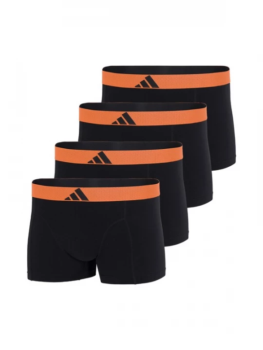 Foto van product ADIDAS SPORTSWEAR Boxershorts ' Active Flex Cotton ' oranje / zwart