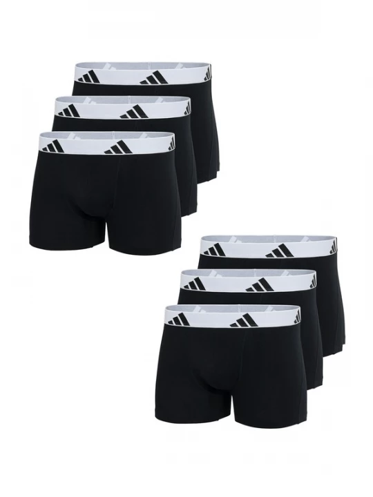 Foto van product ADIDAS SPORTSWEAR Boxershorts ' Active Flex Cotton ' zwart