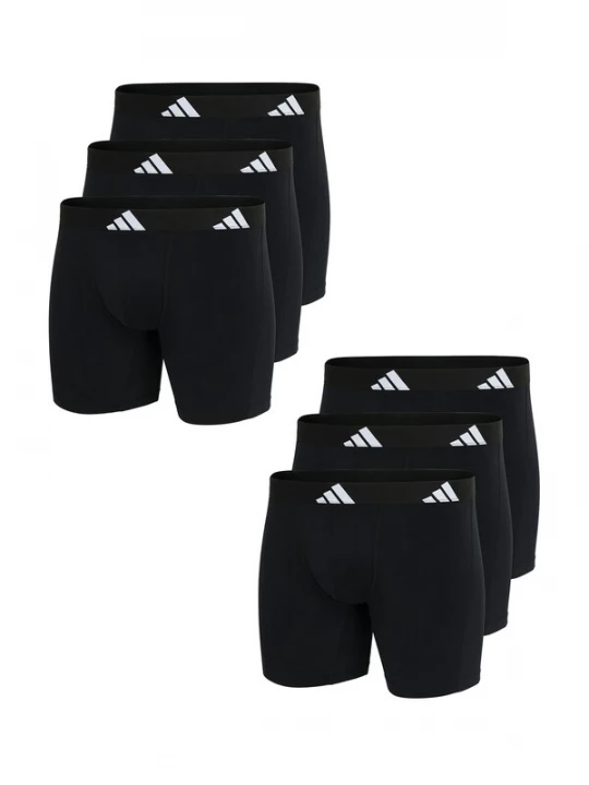 Foto van product ADIDAS SPORTSWEAR Boxershorts ' Active Flex Cotton ' zwart