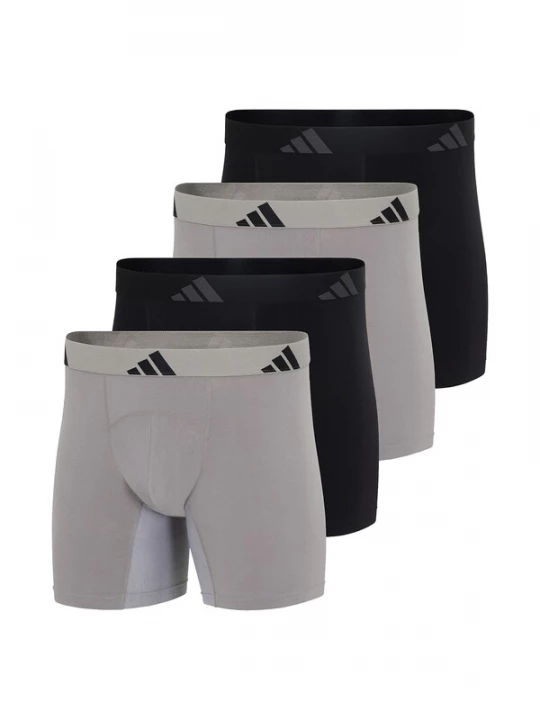 Foto van product ADIDAS SPORTSWEAR Boxershorts ' Active Flex Ergonomic ' grijs / zwart