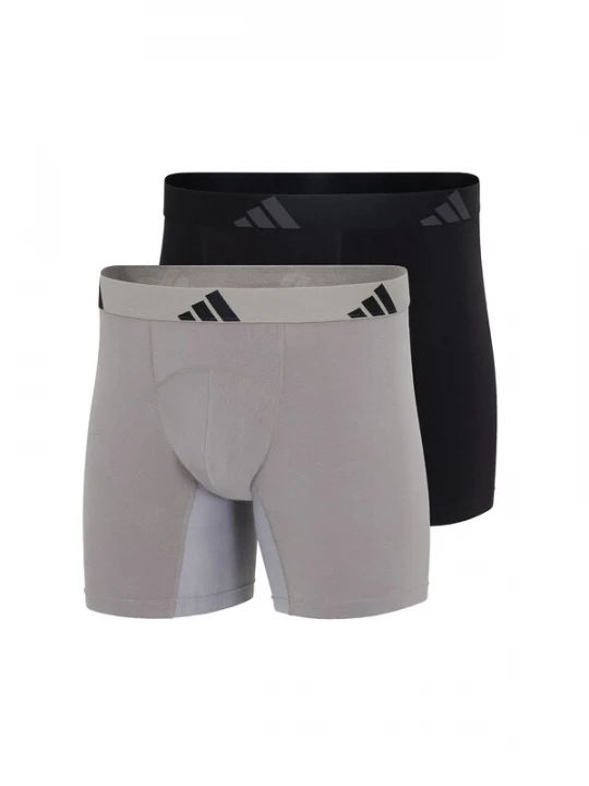 Foto van product ADIDAS SPORTSWEAR Boxershorts ' Active Flex Ergonomic ' grijs / zwart