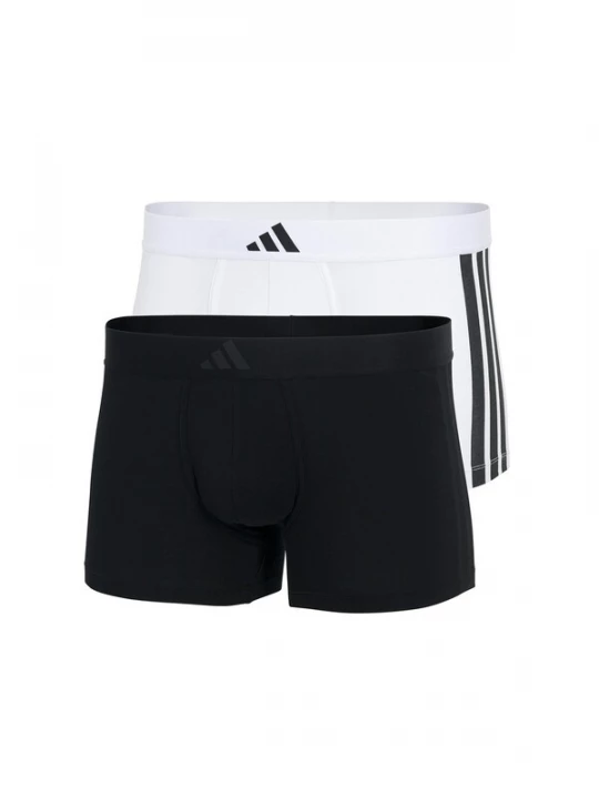 Foto van product ADIDAS SPORTSWEAR Boxershorts 'Active Flex' zwart / wit
