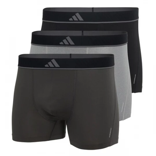 Foto van product ADIDAS SPORTSWEAR Boxershorts 'Active' grijs / zwart