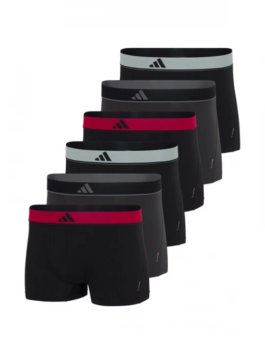 Foto van product ADIDAS SPORTSWEAR Boxershorts ' Active Micro Flex ' donkergrijs / zwart