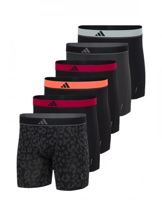Foto van product ADIDAS SPORTSWEAR Boxershorts ' Active Micro Flex ' donkergrijs / zwart