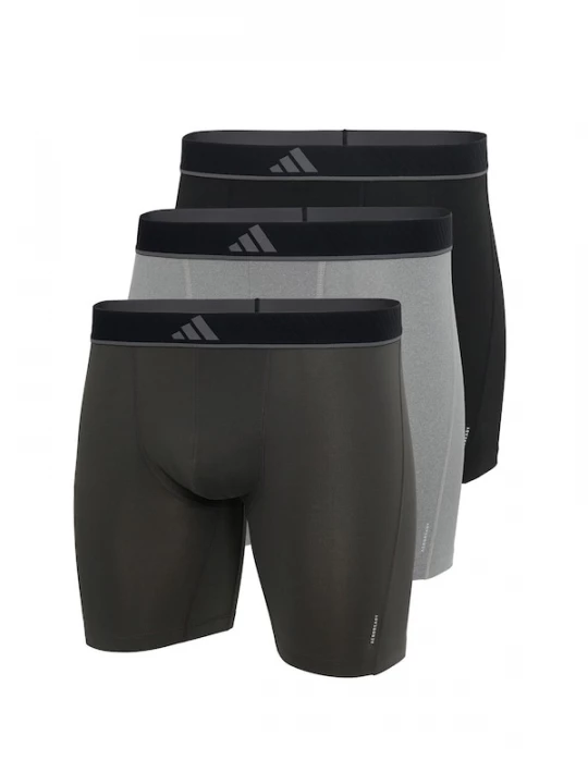 Foto van product ADIDAS SPORTSWEAR Boxershorts 'Active Micro Flex Eco' grijs / grafiet / zwart