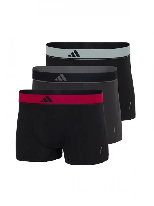 Foto van product ADIDAS SPORTSWEAR Boxershorts ' Active Micro Flex Eco ' grijs / zwart