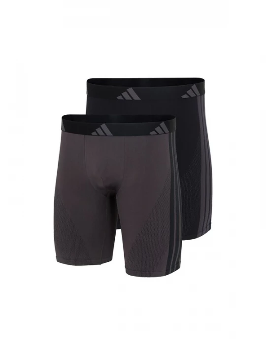 Foto van product ADIDAS SPORTSWEAR Boxershorts ' Active Micro Stretch Seamless ' donkergrijs / zwart