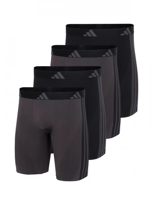 Foto van product ADIDAS SPORTSWEAR Boxershorts ' Active Micro Stretch Seamless ' donkergrijs / zwart