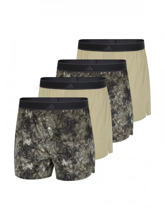 Foto van product ADIDAS SPORTSWEAR Boxershorts ' Active Woven ' beige / camel / donkergroen