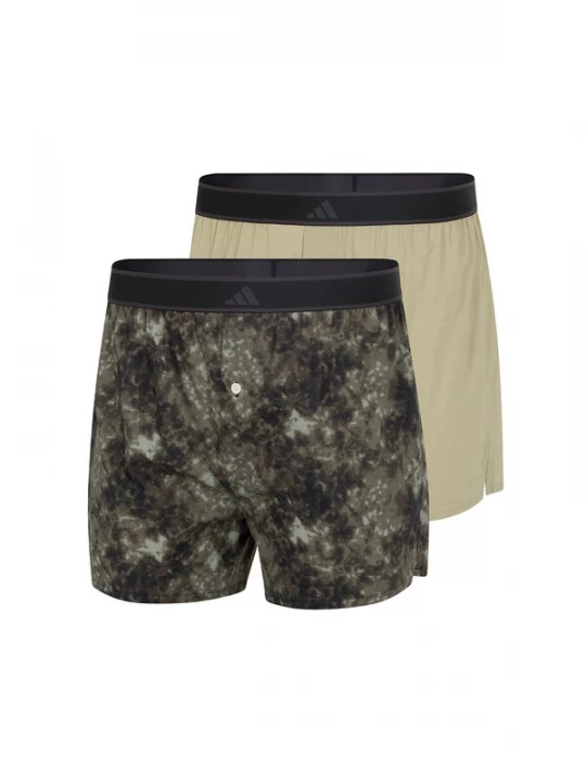 Foto van product ADIDAS SPORTSWEAR Boxershorts ' Active Woven ' beige / camel / olijfgroen