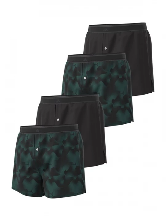 Foto van product ADIDAS SPORTSWEAR Boxershorts ' Active Woven ' donkergroen / zwart