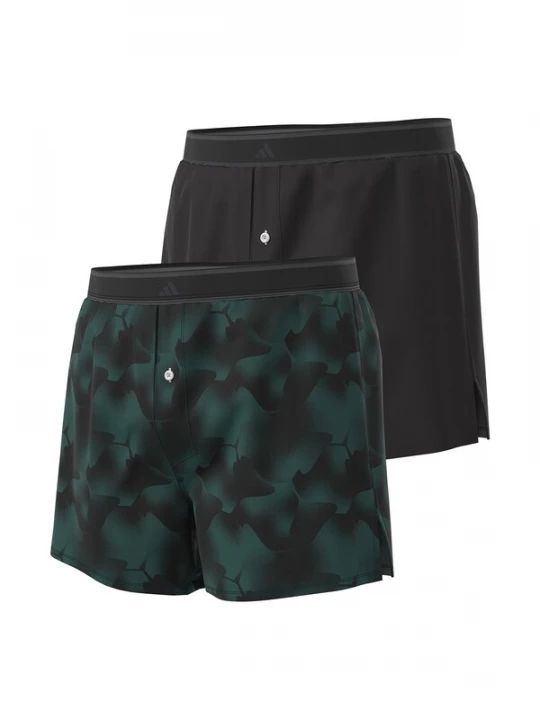 Foto van product ADIDAS SPORTSWEAR Boxershorts ' Active Woven ' donkergroen / zwart