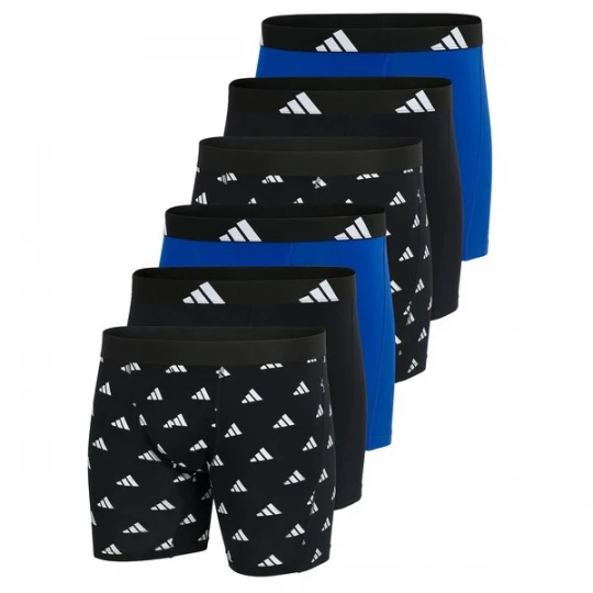 Foto van product ADIDAS SPORTSWEAR Boxershorts blauw / nachtblauw / zwart / wit