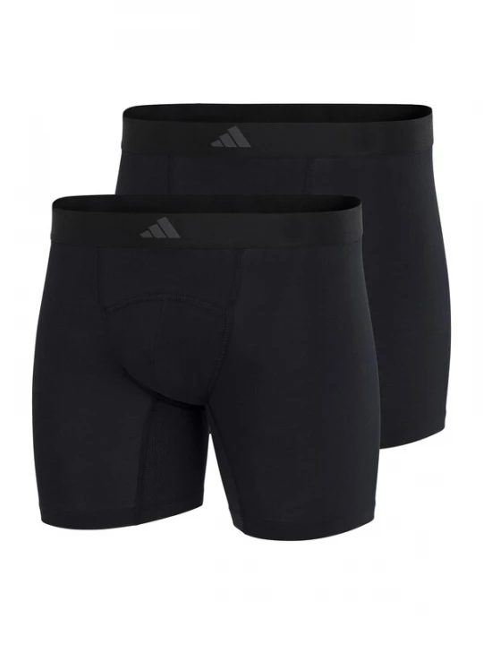 Foto van product ADIDAS SPORTSWEAR Boxershorts ' Ergonomic Boxer Brief - Active Flex Cotton ' zwart