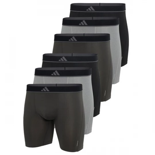 Foto van product ADIDAS SPORTSWEAR Boxershorts grijs / spar / zwart