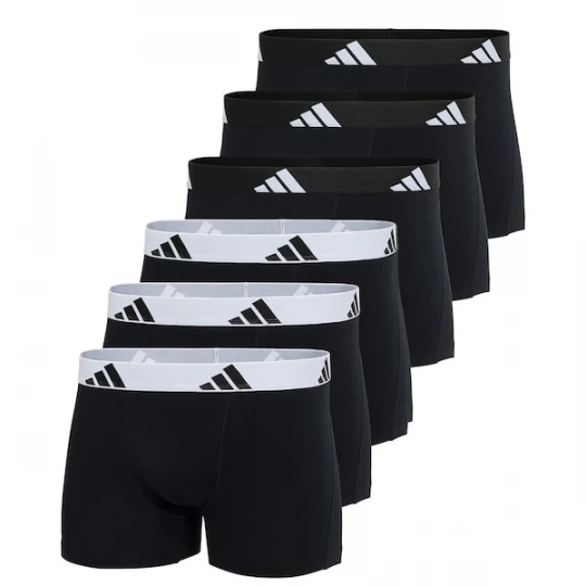 Foto van product ADIDAS SPORTSWEAR Boxershorts zwart / wit