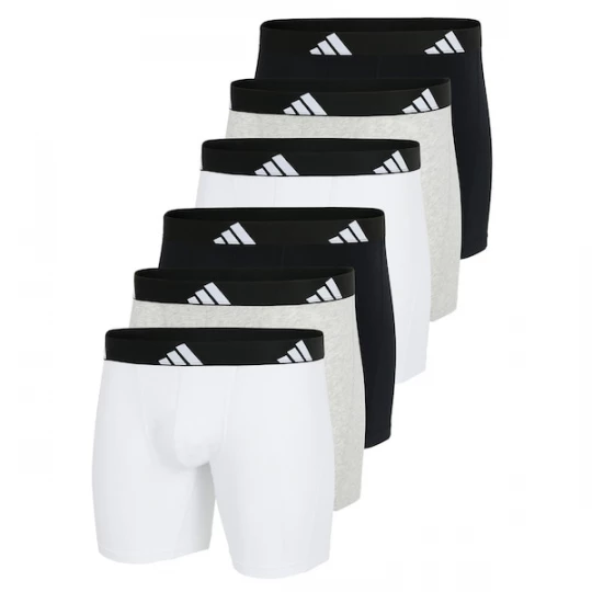 Foto van product ADIDAS SPORTSWEAR Boxershorts zwart / wit