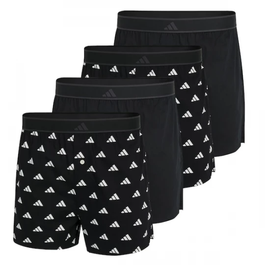 Foto van product ADIDAS SPORTSWEAR Boxershorts zwart / wit