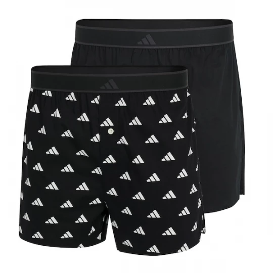 Foto van product ADIDAS SPORTSWEAR Boxershorts zwart / wit