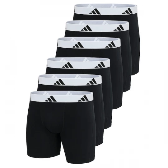 Foto van product ADIDAS SPORTSWEAR Boxershorts zwart / wit