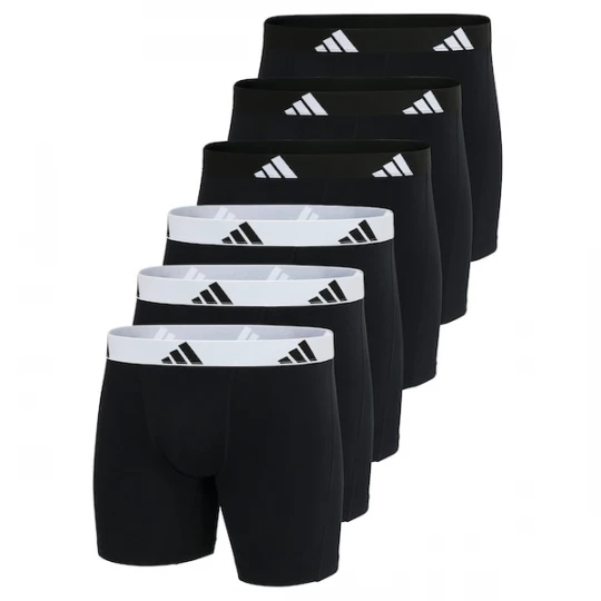 Foto van product ADIDAS SPORTSWEAR Boxershorts zwart / wit