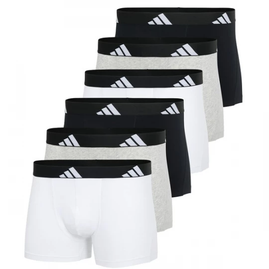 Foto van product ADIDAS SPORTSWEAR Boxershorts zwart / wit
