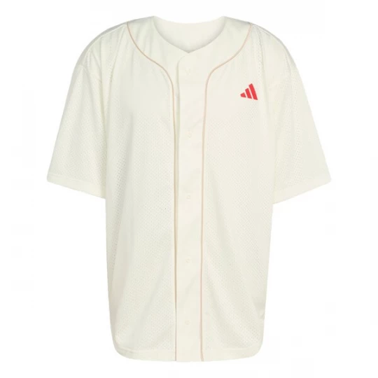 Foto van product ADIDAS SPORTSWEAR Functioneel overhemd 'Stadium' donkerrood / wit