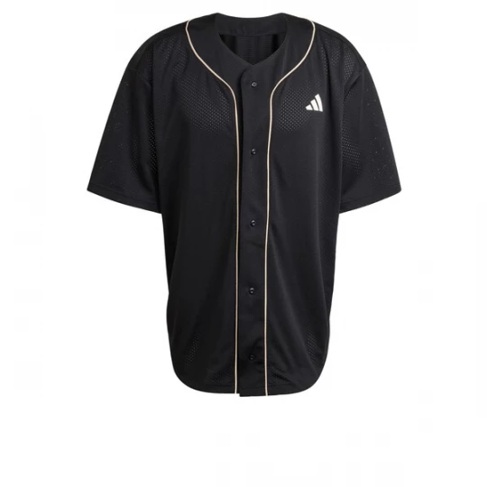 Foto van product ADIDAS SPORTSWEAR Functioneel overhemd 'Stadium' zwart / wit