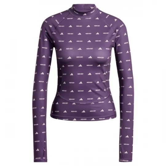 Foto van product ADIDAS SPORTSWEAR Functioneel shirt 'Adidas x Moon Boot' donkerlila / wit