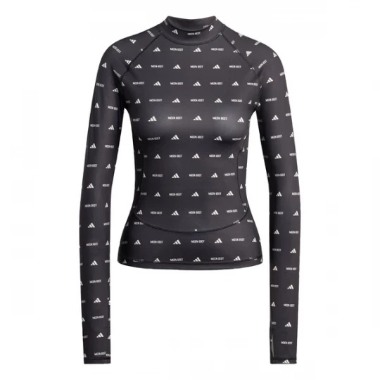Foto van product ADIDAS SPORTSWEAR Functioneel shirt 'Adidas x Moon Boot' zwart / wit