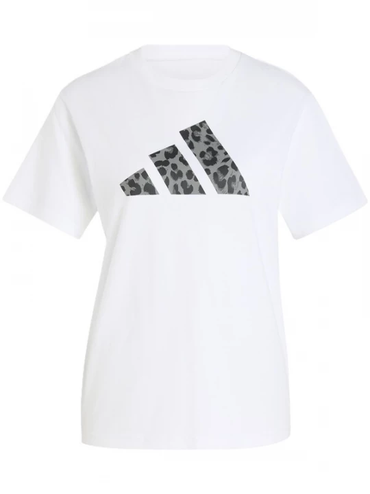 Foto van product ADIDAS SPORTSWEAR Functioneel shirt 'Animal' grijs / antraciet / grafiet / wit