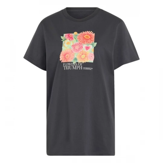 Foto van product ADIDAS SPORTSWEAR Functioneel shirt antraciet / mintgroen / oranje / pink