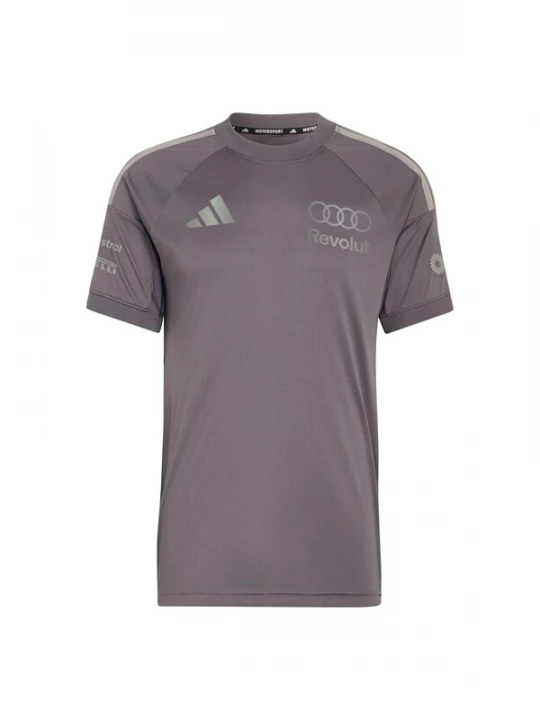 Foto van product ADIDAS SPORTSWEAR Functioneel shirt 'Audi Formula One Team Driver' aardetinten / donkergrijs