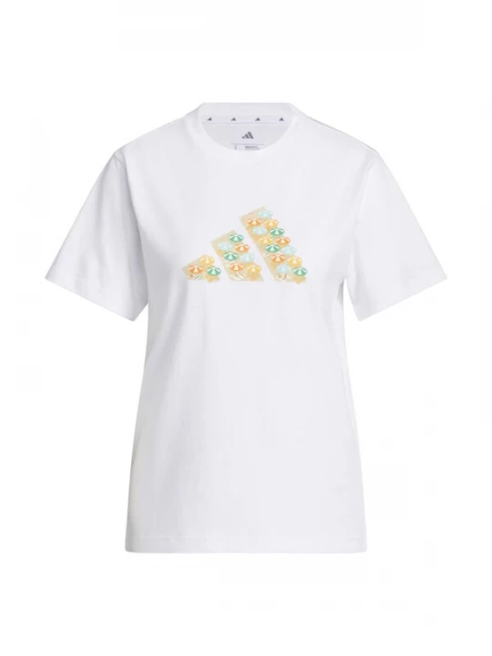 Foto van product ADIDAS SPORTSWEAR Functioneel shirt 'DESTIADI' beige / citroengeel / mintgroen / wit