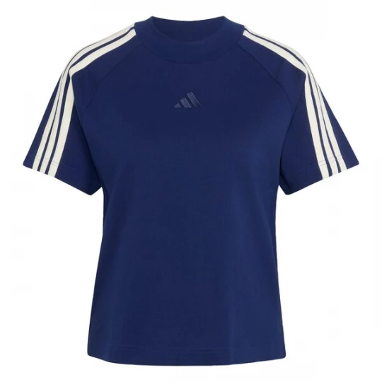 Foto van product ADIDAS SPORTSWEAR Functioneel shirt donkerblauw / wit