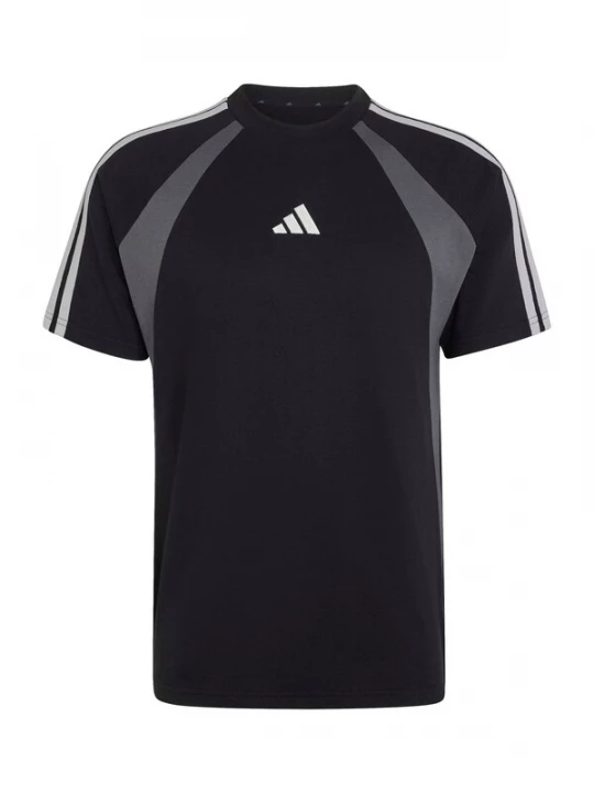 Foto van product ADIDAS SPORTSWEAR Functioneel shirt donkergroen / zwart / wit