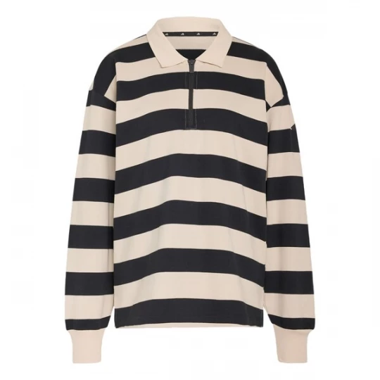 Foto van product ADIDAS SPORTSWEAR Functioneel shirt 'Essentials' beige / zwart