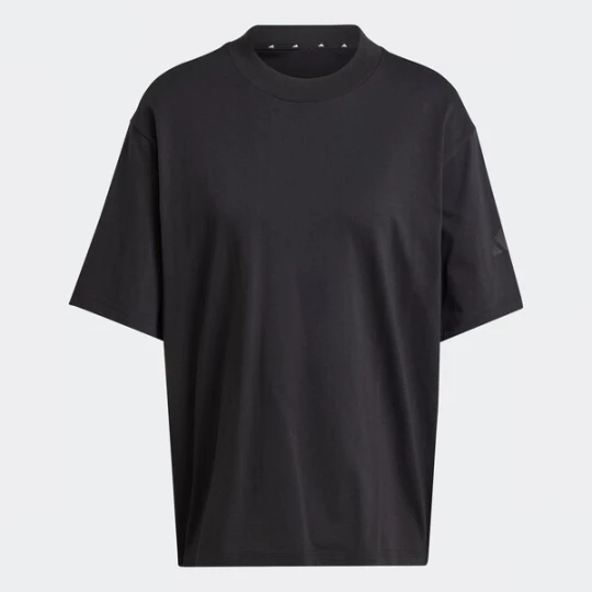 Foto van product ADIDAS SPORTSWEAR Functioneel shirt 'Essentials Contemporary' zwart
