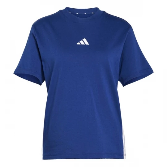 Foto van product ADIDAS SPORTSWEAR Functioneel shirt 'Essentials' donkerblauw / wit