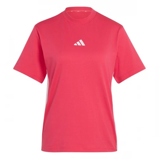 Foto van product ADIDAS SPORTSWEAR Functioneel shirt 'Essentials' framboos / wit