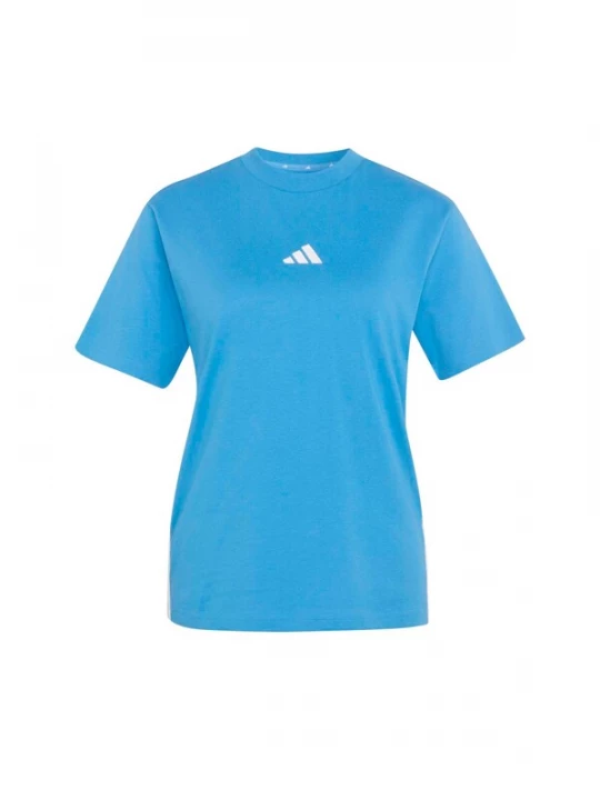 Foto van product ADIDAS SPORTSWEAR Functioneel shirt 'Essentials' hemelsblauw / wit