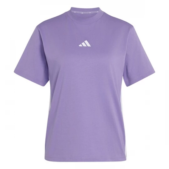 Foto van product ADIDAS SPORTSWEAR Functioneel shirt 'Essentials' lavendel / wit