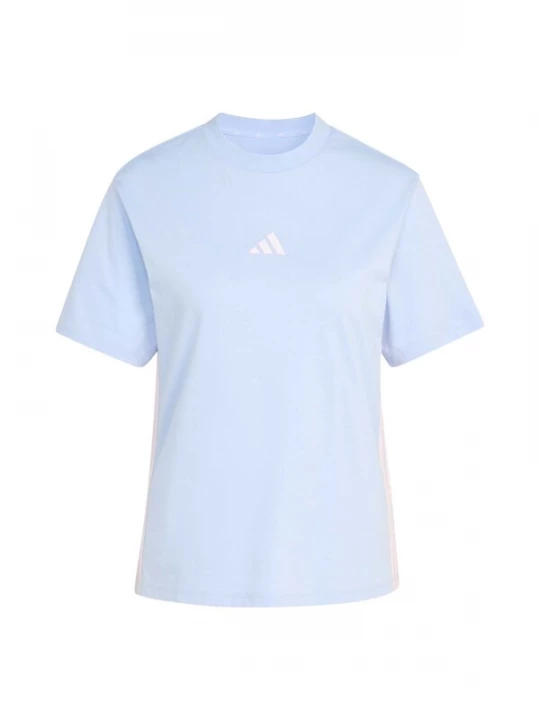 Foto van product ADIDAS SPORTSWEAR Functioneel shirt 'Essentials' lichtblauw / rosa