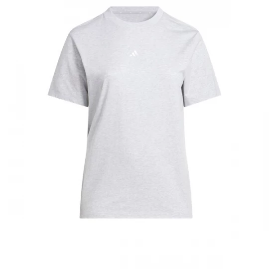 Foto van product ADIDAS SPORTSWEAR Functioneel shirt 'Essentials' lichtgrijs / wit