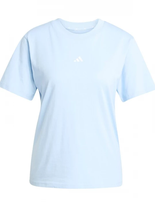 Foto van product ADIDAS SPORTSWEAR Functioneel shirt 'Essentials' pastelblauw / wit